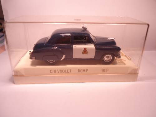Solido - # 4508 - Chevrolet RCMP 1950 - Police