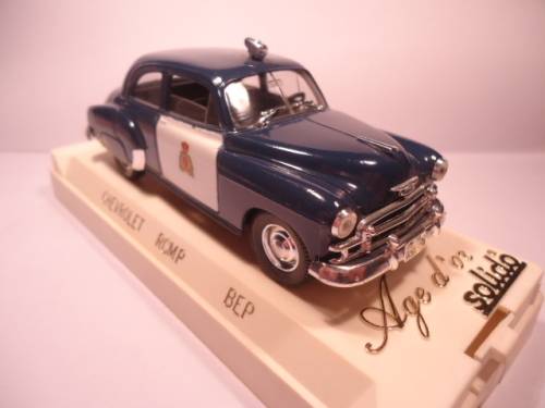 Solido - # 4508 - Chevrolet RCMP 1950 - Police