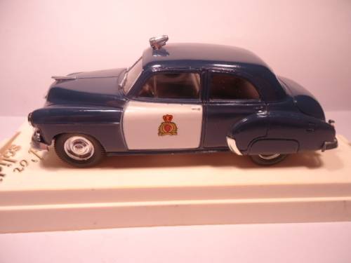 Solido - # 4508 - Chevrolet RCMP 1950 - Police