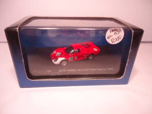 Ricko - Alfa Romeo 33.2 Daytona Racing - 1968 - 1:87 - #38832