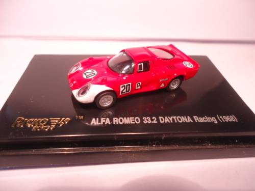 Ricko - Alfa Romeo 33.2 Daytona Racing - 1968 - 1:87 - #38832