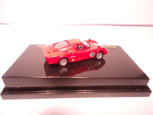 Ricko - Alfa Romeo 33.2 Daytona Racing - 1968 - 1:87 - #38832