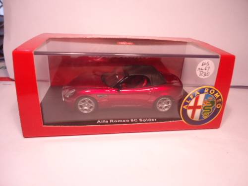M4 s.a.s. - # 7169 - Alfa Romeo 8C Spider
