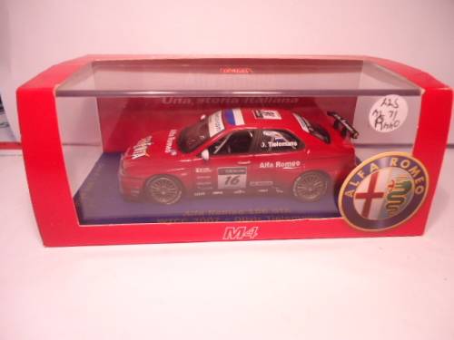 M4 s.a.s. - # 7030 - Alfa Romeo 156 GTA - WTCC 20074 - Olivir Tielemans - 1 of 1998