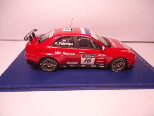 M4 s.a.s. - # 7030 - Alfa Romeo 156 GTA - WTCC 20074 - Olivir Tielemans - 1 of 1998
