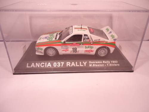 WRC Rally Series - Lancia 037 Rally - Sanremo Rally 1983 - Biasion/Siviero