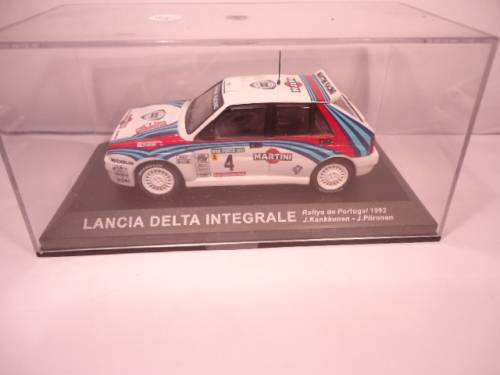 WRC Rally Series - Lancia Delta Integrale - Rallye de Portugal 1992 - Kankkunen/Piironen