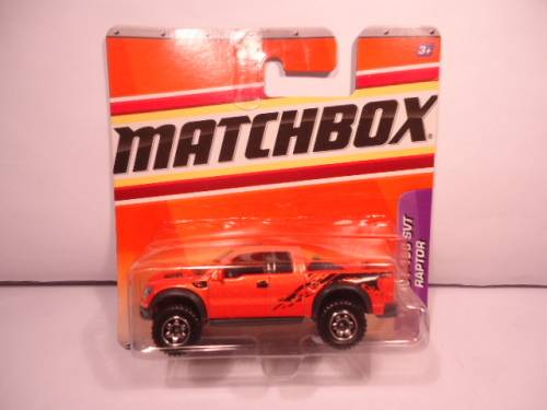 Matchbox - MB54 - Ford F-150 SVT Raptor - 44/75