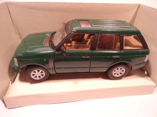 Schuco - Land Rover Jeep 2003 - # 27184 - Junior Line