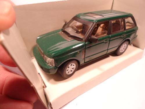 Schuco - Land Rover Jeep 2003 - # 27184 - Junior Line