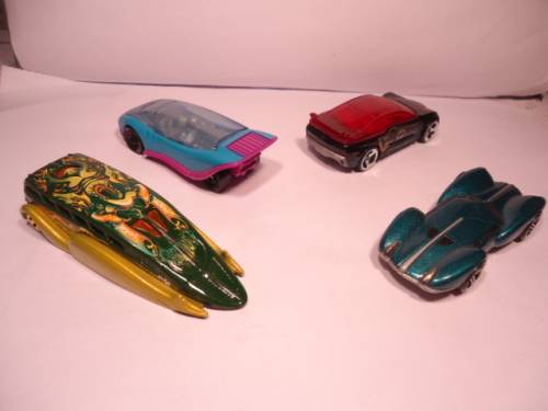 Hotwheels - Lot of 4 - Cars