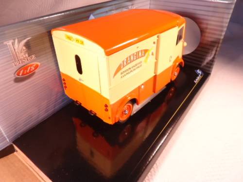 Solido - Citroen H Van Orangeina - 8409.02