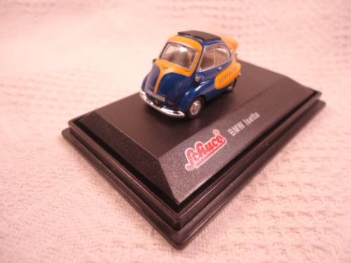 Schuco - BMW Isetta - Luftansa