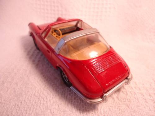 Made in France - Porsche 911S Targa Cabriolet
