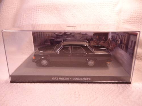 CNA James Bond Series - Gaz Volga - Golden Eye