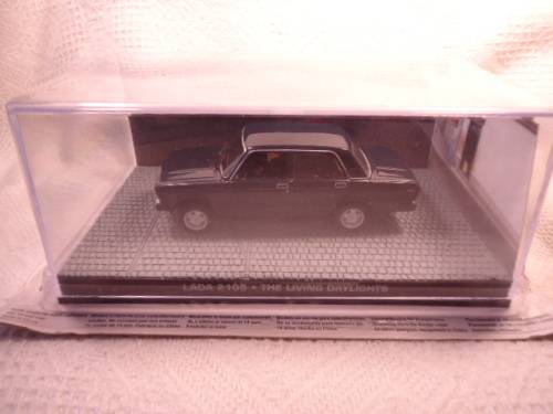 CNA James Bond Series - Lada VAZ - 2105 - The Living Daylights