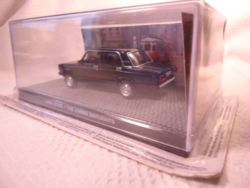 CNA James Bond Series - Lada VAZ - 2105 - The Living Daylights