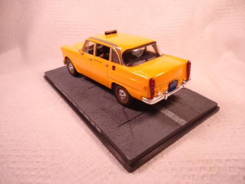 CNA James Bond Series - Checker Marathon Taxi - Live And Let Die