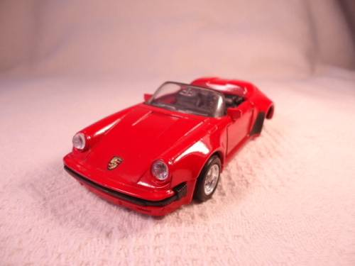MC Toys - Porche 911 Speedster pull back