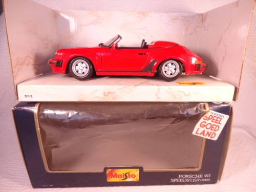 Maisto - Porsche 911 Speedster 1989 - # 52152