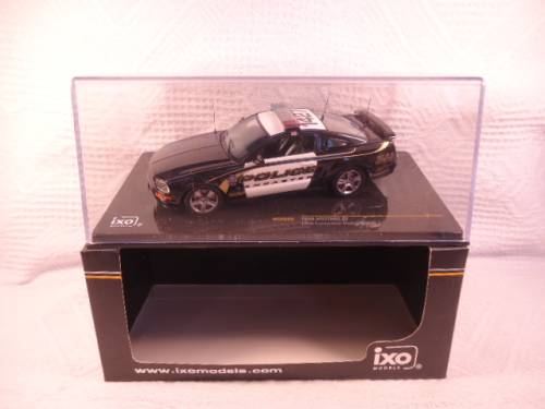 Ixo - Ford Mustang GT - USA Lancaster Police 2005 - # MOC082