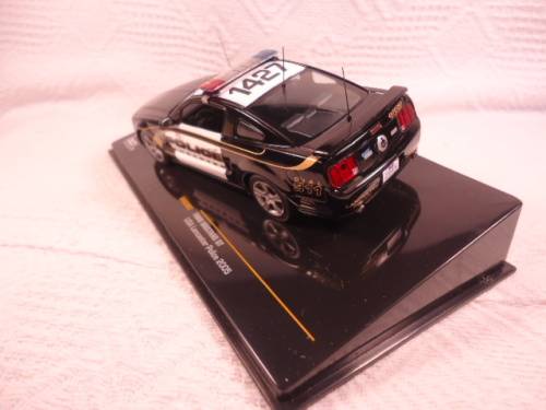 Ixo - Ford Mustang GT - USA Lancaster Police 2005 - # MOC082