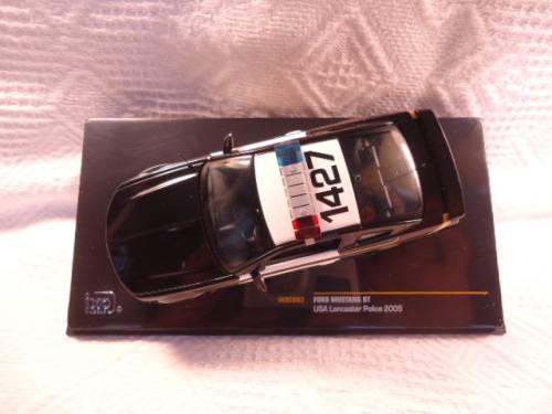 Ixo - Ford Mustang GT - USA Lancaster Police 2005 - # MOC082