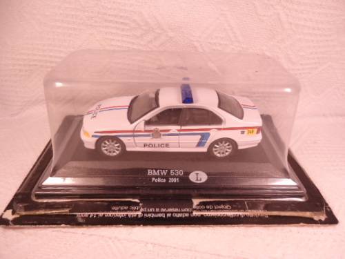 Cararama - 2001 BMW 530 - Police - Luxemburg