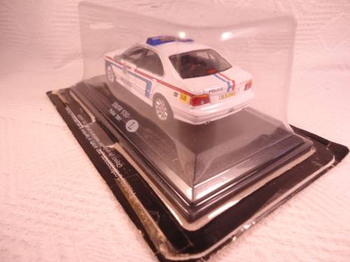 Cararama - 2001 BMW 530 - Police - Luxemburg