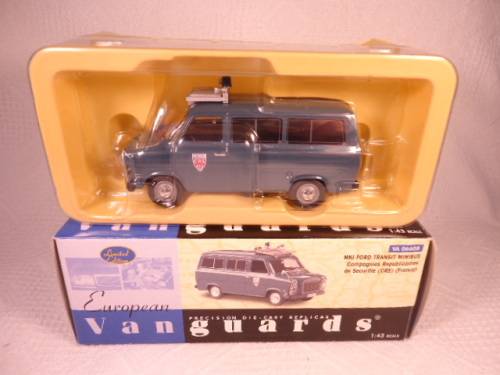 Vanguards - MKI Ford Transit Minibus CRS France - # VA06608
