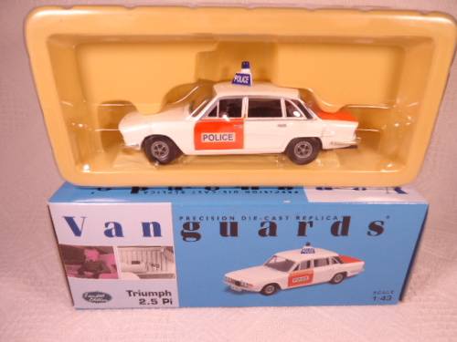 Vanguards - Triumph 2.5 PI West Mercia Constabulary - # VA08201