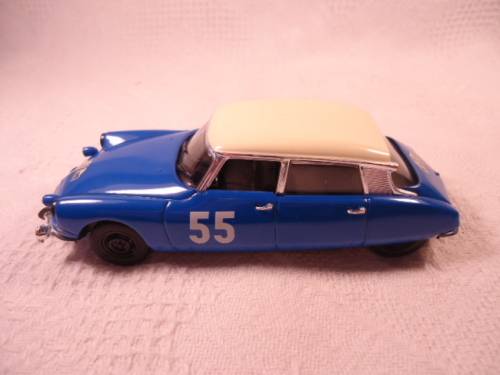 Norev - Citroen DS 19 - Tour De Corse - 1963 - # 55