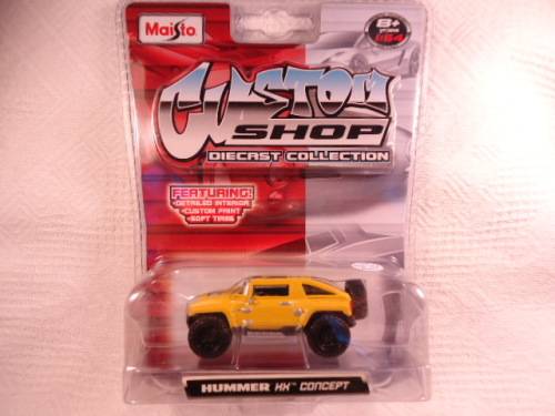 Maisto - Hummer HX Concept - # 15494