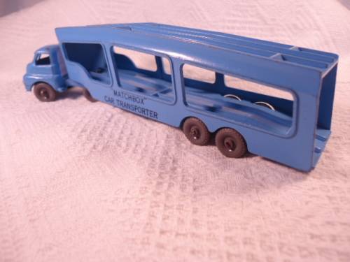 Matchbox Acc - Bedford Car Transporter - GPW - # A2