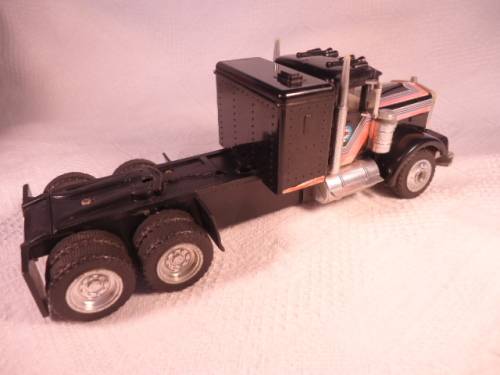 The Big 4 - Transport Truck - Porsche - Plastic