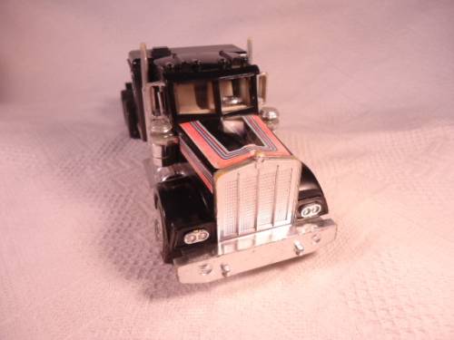 The Big 4 - Transport Truck - Porsche - Plastic