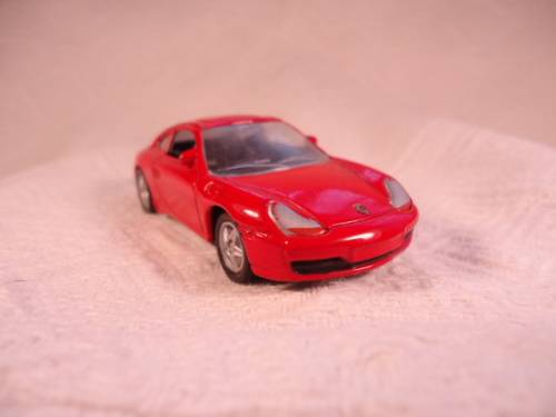 Welly - Porsche 911 Carerra (996) - # 2026