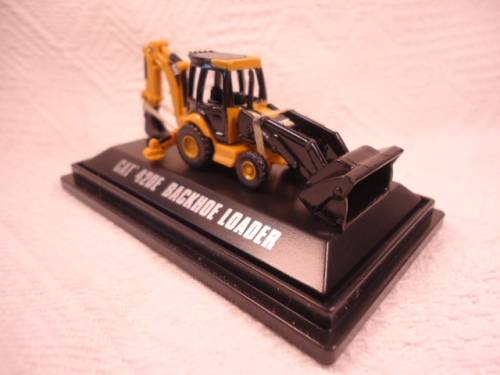 Norscot - 420E Backhoe Loader - Cat construction mini`s - # 55429