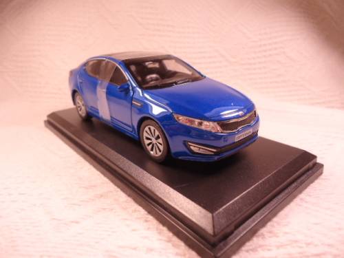 Welly - Kia Optima - 1/38 - # 220-3003