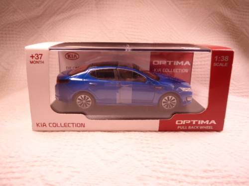 Welly - Kia Optima - 1/38 - # 220-3003