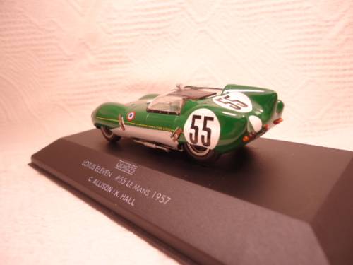 Quartzo - Lotus Eleven #55 - LeMans 1957 - C.Allison +  K.Hall - no outer soft box - # QLM025