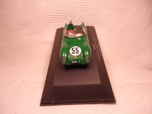 Quartzo - Lotus Eleven #55 - LeMans 1957 - C.Allison +  K.Hall - no outer soft box - # QLM025