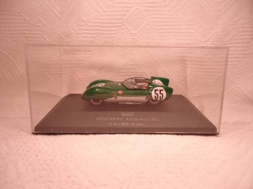 Quartzo - Lotus Eleven #55 - LeMans 1957 - C.Allison +  K.Hall - no outer soft box - # QLM025
