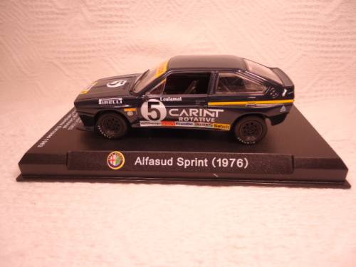 Metro - AlfaRomeo Sud Sprint 1976 - Zandvoort 1983 - Luigi Calamai - European Champion 1983