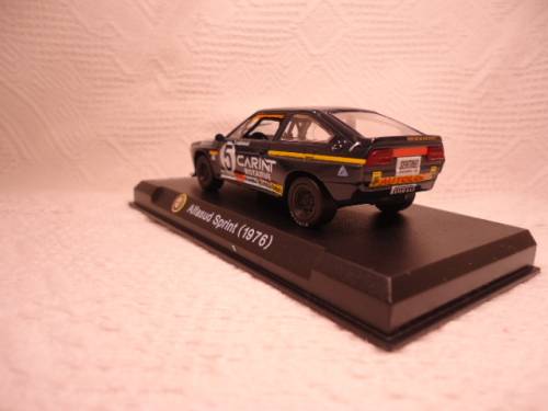 Metro - AlfaRomeo Sud Sprint 1976 - Zandvoort 1983 - Luigi Calamai - European Champion 1983