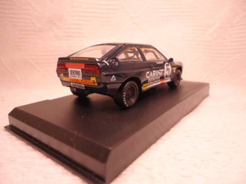 Metro - AlfaRomeo Sud Sprint 1976 - Zandvoort 1983 - Luigi Calamai - European Champion 1983