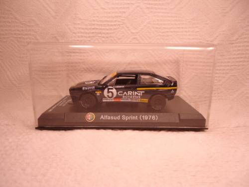 Metro - AlfaRomeo Sud Sprint 1976 - Zandvoort 1983 - Luigi Calamai - European Champion 1983