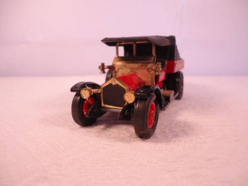 Models of Yesteryear - 1918 Crossley - Evans  Bros. Coal & Coke - Y13