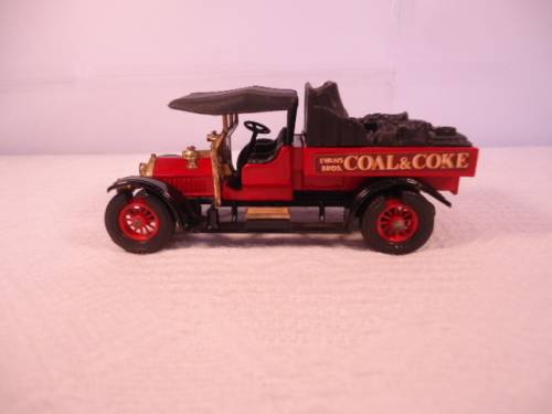 Models of Yesteryear - 1918 Crossley - Evans  Bros. Coal & Coke - Y13