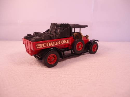 Models of Yesteryear - 1918 Crossley - Evans  Bros. Coal & Coke - Y13